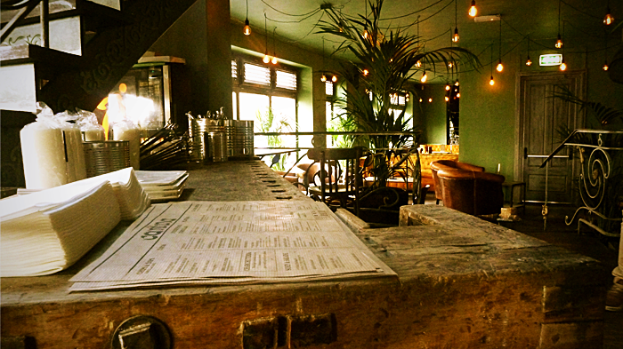 Restaurant Cantina Arnhem binnen Restaurant Cantina Arnhem binnen